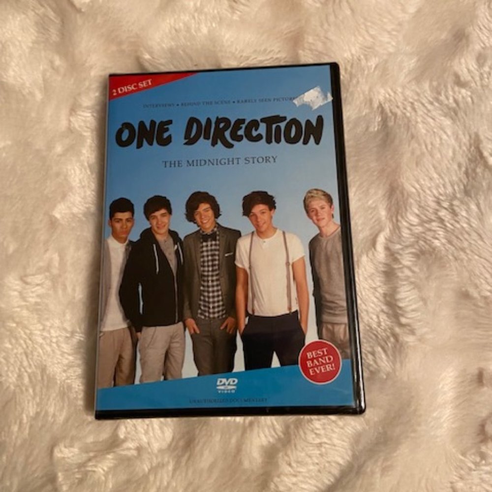 2/$45 1D One Direction The Midnight Story DVD 2-Disc set NEW